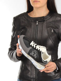 05-6026-112 BLACK Кроссовки женские (искусственные материалы) - No name фото 2