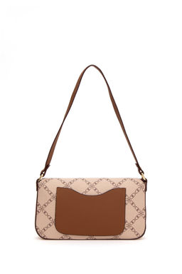 Женская бежевая сумка через плечо - U.s. polo assn фото 5