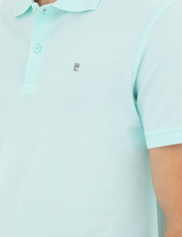 Su Ye_ili Slim Fit %100 Pamuk Polo Yaka Basic Ti__rt