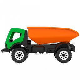 Игрушка "Самосвал" 33,9х14,1х15,7см, с подвижной подвеской, полипропилен, цвета микс, "Дюна" (Россия)