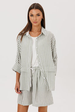 Костюм Lars Style 1111/1 молочный, зеленый, белый