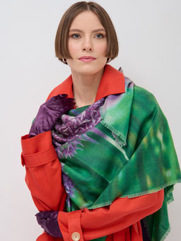 в составе ШЕРСТЬ Платок - Tantino фото 8