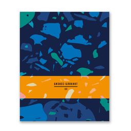 Светоч Бизнес-блокнот, матовая ламинация, 80ББТ5_2_5_1 A5+ 80 л. 18 шт. клетка Мозаика 000447