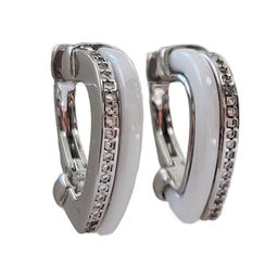 Серьги с керамикой