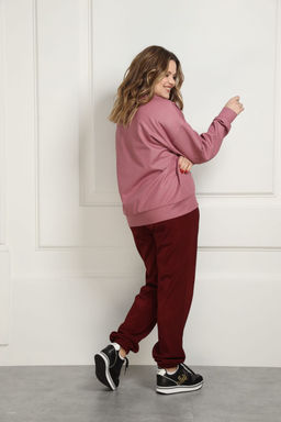 Брюки AMORI 5126 вишневый  фото 2