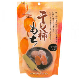 Пирожные моти с кремом со вкусом хурмы Seiki, Япония, 130 г