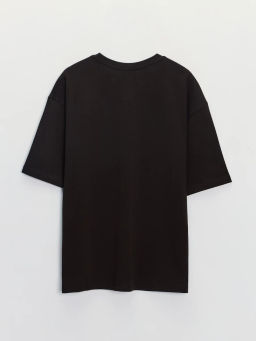 Базовая футболка расслабленного фита MRELAX0526-27 / Zarina