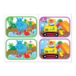 Книги Найди отличия, набор 6шт. по 12 стр., от 3 лет - Буква-ленд фото 4