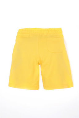 Детские светло-желтые вязаные шорты Неожиданная скидка в корзине - U.s. polo assn фото 2