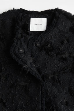 Chaqueta en tejido jacquard - H&m фото 2
