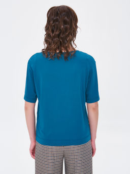 Футболка с принтом - Stilla фото 5