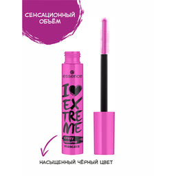 essence Тушь для ресниц I Love Extreme crazy volume, супер-объем 12 мл  фото 3