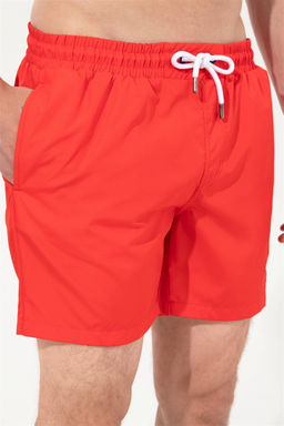 U. S. Polo Assn Мужские красные шорты для плавания - U.s. polo assn фото 8