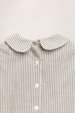 LIMITED EDITION STRIPED PETER PAN COLLAR SHIRT - Zara фото 3
