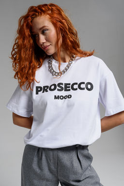 8506/1 Футболка женская оверсайз - Натали фото 3