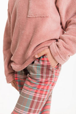 Пижама М224118а Розовый