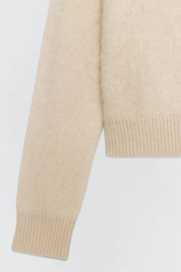 SOSHIOTSUKI X ZARA WOOL POLO COLLAR JACKET  фото 12