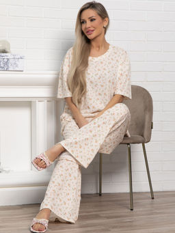 Костюм домашний с брюками Мона - Lt collection фото 29