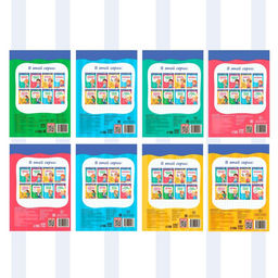 Книги набор Весёлые уроки 5-7 лет, 8 шт. по 20 стр. - Буква-ленд фото 11