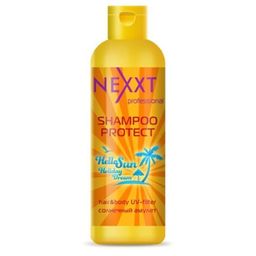 NEXXT Shampoo Protect Hair & Body UV-Filter Шампунь увлажнение и защита от солнца с УФ-фильтром, 250 мл