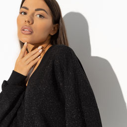 Свитшот с люрексом
 Весьма изящна - Charutti фото 3