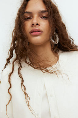 Cardigan de punto fino - H&m фото 7