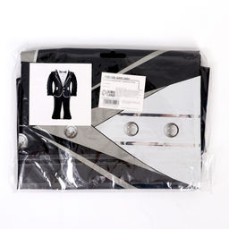 Цена за 5 шт. Воздушный шар фольгированный 40" «Свадебный костюм», фигура