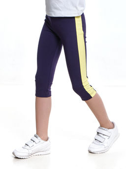 Бриджи ниже колен UD 0767 фиолетовый