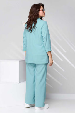 Костюм Асолия 1425 голубой  фото 4