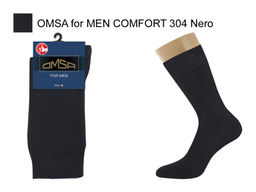OMSA COMFORT 304 носки муж. - nero фото 11