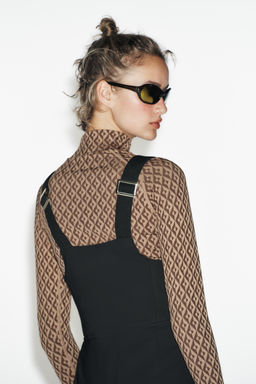 WATER-RESISTANT WINDPROOF RECCO® TECHNOLOGY SKI COLLECTION DUNGAREES - Zara фото 24