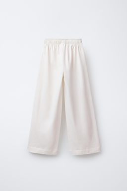 PANTAL?N WIDE LEG HEAVY WEIGHT / Crudo - Zara фото 2