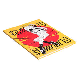 Дневник универсальный для 1-11 классов, Аниме. Девочка иероглифы, интегральная (гибкая) обложка, глянцевая ламинация, 40 листов - Calligrata фото 2