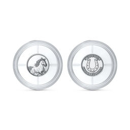 СУВЕНИР "Монета на год лошади" 93011580-7