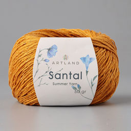 Цена за 5 мотков пряжи SANTAL