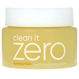 Питательный очищающий бальзам с женьшенем - Clean It Zero Ginseng-Glow Nourishing Cleansing Balm, 100 мл
