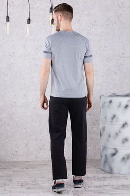 Брюки спортивные 
 3.MM001B-чёрный