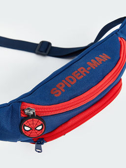 Spiderman Bask?l? Erkek ?ocuk G???s ?antas? - Waikiki фото 2