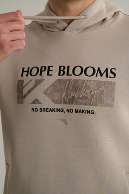 Худи Хаки KT Sweat Hoodie - Anta фото 7