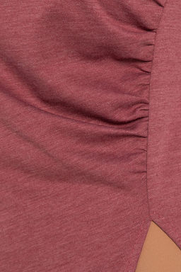 Блуза Тильда (бордовая) Б14995-50М