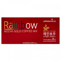 Кофе Радуга Мока Микс Золотой/Rainbow Mocha Gold Coffee Mix Аромавилль/Aromaville, Корея, 240 г Акция