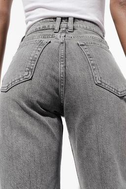 TRF MOM FIT HIGH-WAIST JEANS - Zara фото 27