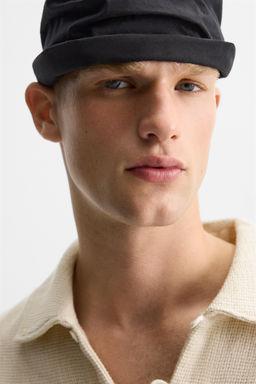 TEXTURED POLO SHIRT - Zara фото 7