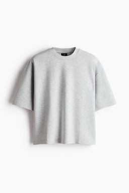 Camiseta efecto neopreno Oversized Fit - H&m фото 4