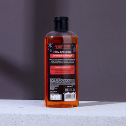 Гель для душа мужской Лучше, чем, 250 мл, аромат пряного бренди, Чистое счастье фото 2