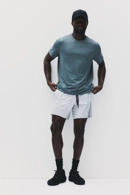 Camiseta de deporte de malla con DryMove - H&m фото 11