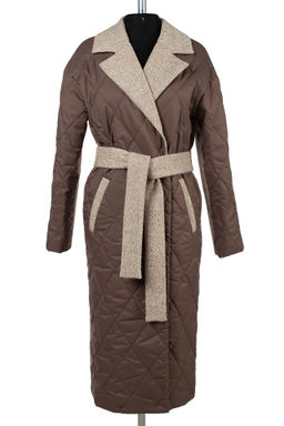 Пальто женское демисезонное (пояс) - El podio фото 9