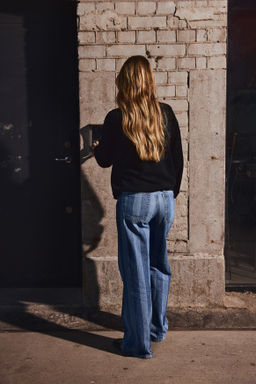 Wide High Jeans - H&m фото 3