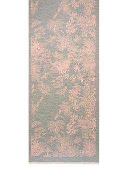 Палантин жен. виск+шерсть 65х180 LG33-975-05