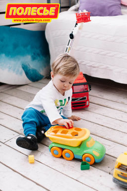 Дружок, автомобиль-самосвал логический - Полесье фото 13